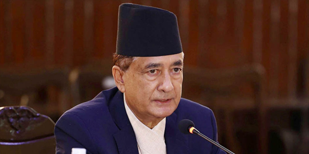 नेपालको अर्थतन्त्र पुरानैलयमा फर्किसक्यो : नेता कार्की